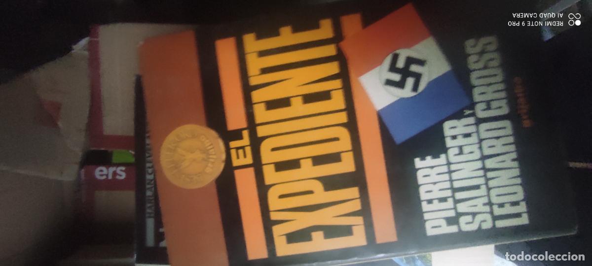 Libros de segunda mano: El expediente. Libro