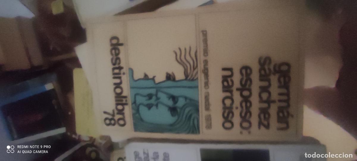 Libros de segunda mano: S&aacute;nchez espeso. Narciso