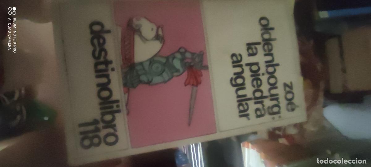 Libros de segunda mano: Oldenburg. La piedra angular