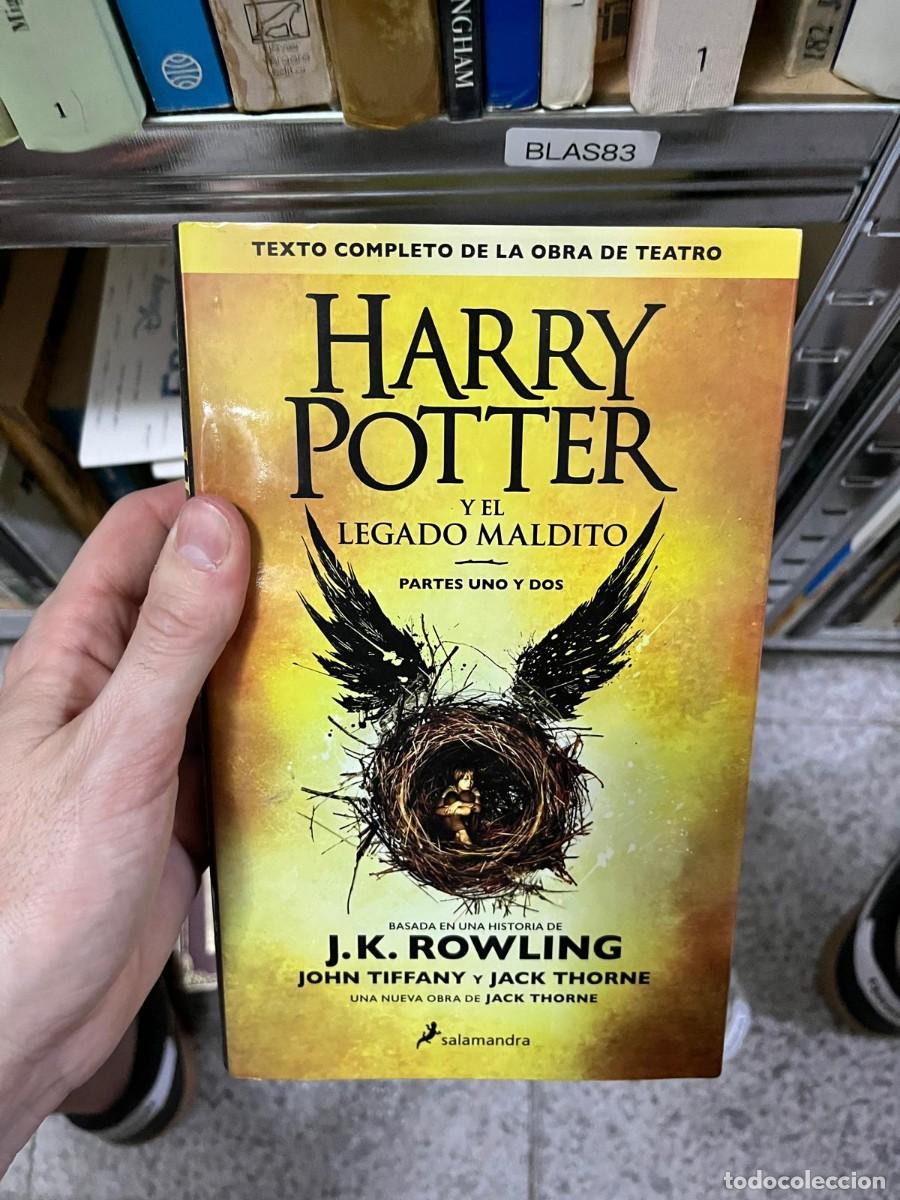 Libros de segunda mano: BLAS83 &ndash; Harry Potter y el legado maldito (Partes uno y dos) &ndash; J. K. Rowling, John Tiffany y Jack Th