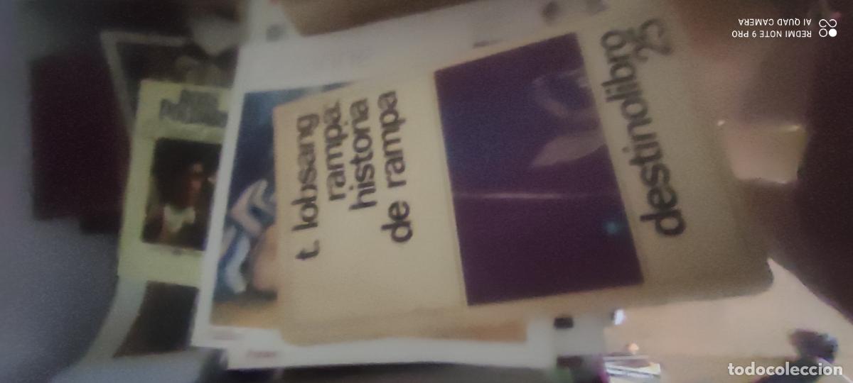 Libros de segunda mano: Historia de rampa. Lobsang rampa