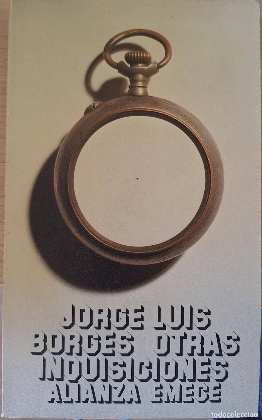 Libros de segunda mano: OTRAS INQUISICIONES. - BORGES, Jorge.