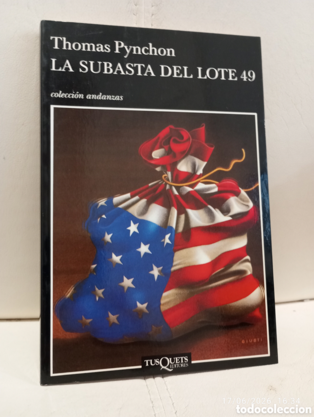 Libros de segunda mano: Thomas Pynchon . La subasta del lote 49 . Tusquets