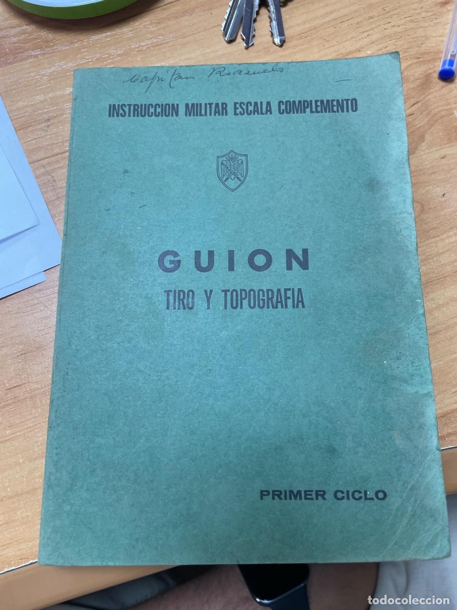 Libros de segunda mano: Instrucci&oacute;n militar escala complemento libro