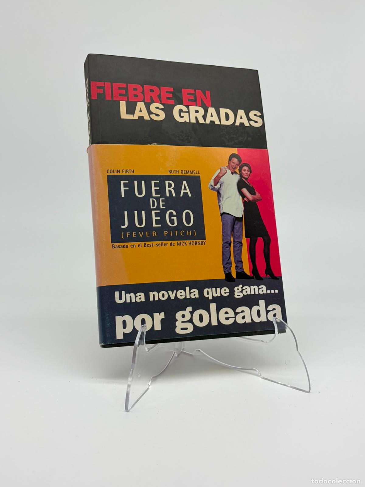 Libros de segunda mano: FIEBRE EN LAS GRADAS - HORNBY, NICK