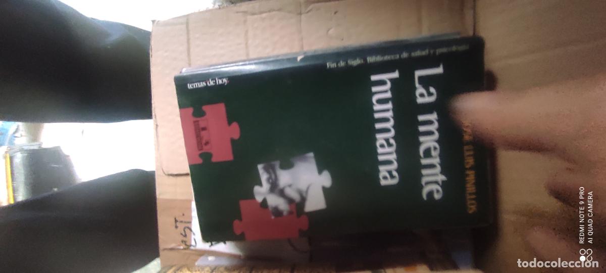 Libros de segunda mano: Pinillos. La mente humana