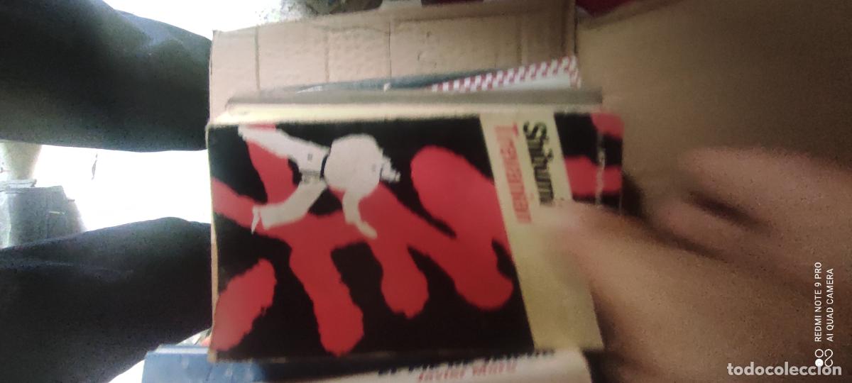 Libros de segunda mano: Shibumi. Travanian...