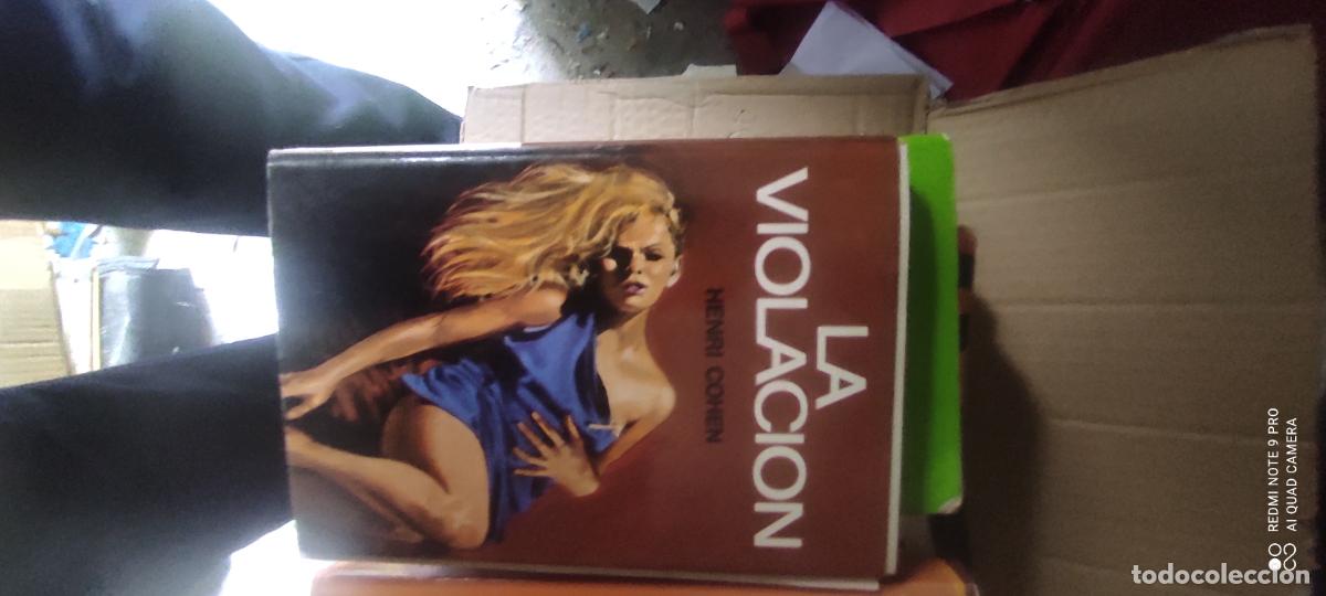 Libros de segunda mano: Cohen. La violaci&oacute;n .