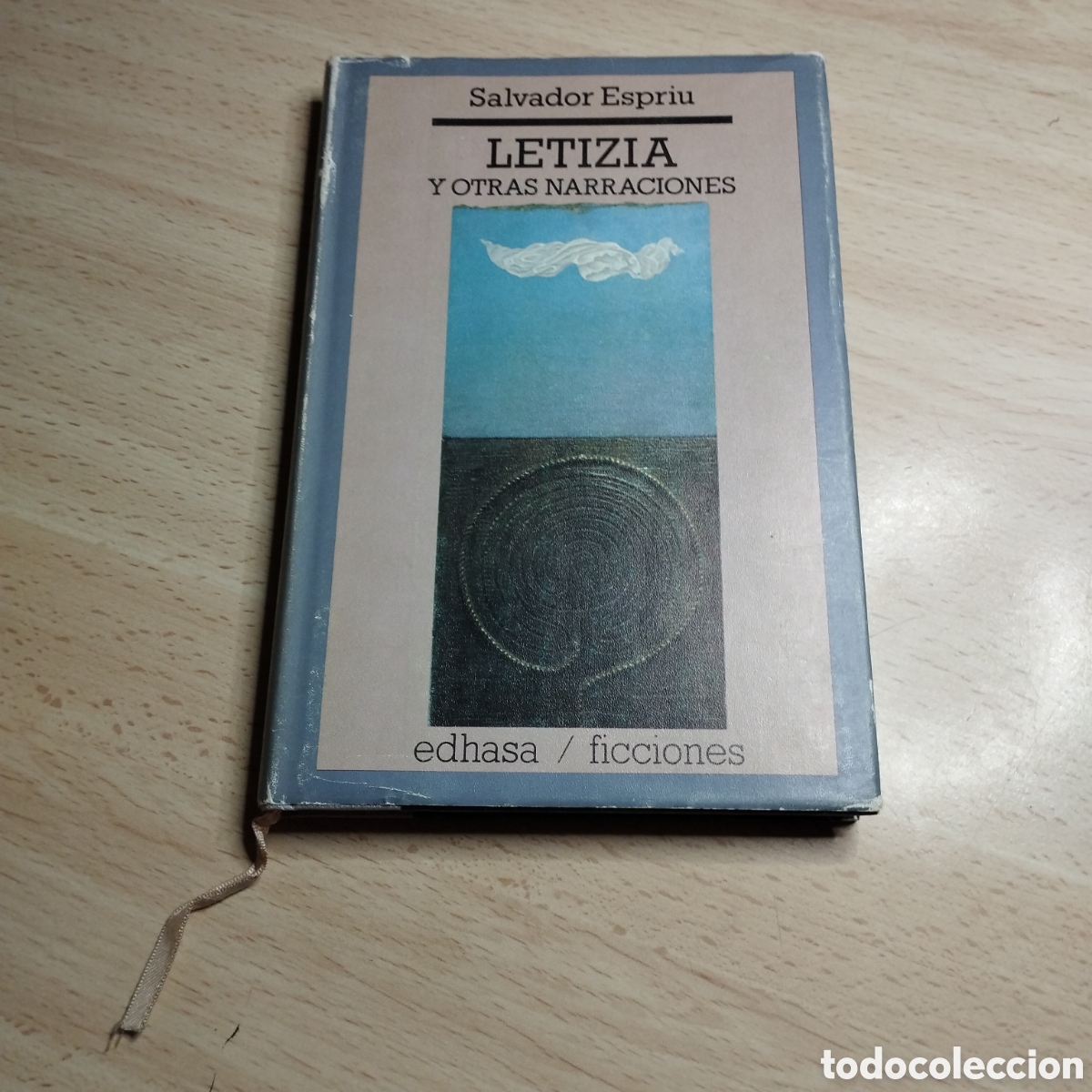 Libros de segunda mano: Letizia y otras narraci&oacute;nes. Salvador Espriu. 1985. Edhasa 1&ordf; Edici&oacute;n