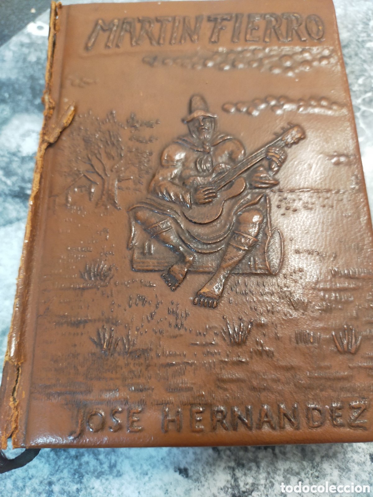 Libros de segunda mano: MART&Iacute;N FIERRO, JOS&Eacute; HERN&Aacute;NDEZ