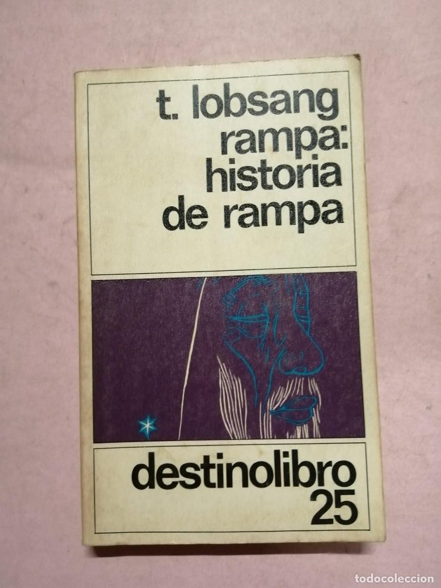 Libros de segunda mano: HISTORIA DE RAMPA (T. LOBSANG)