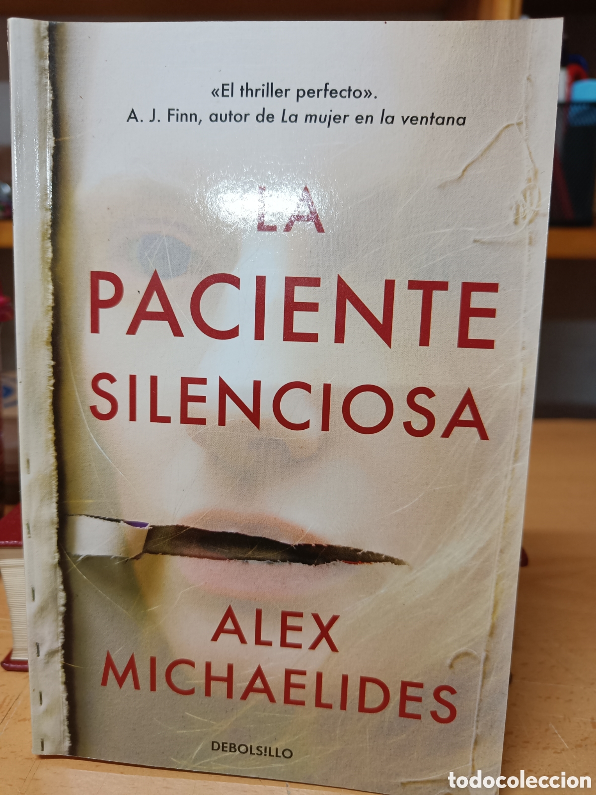 Libros de segunda mano: LA PACIENTE SILENCIOSA. ALEX MICHAELIDES