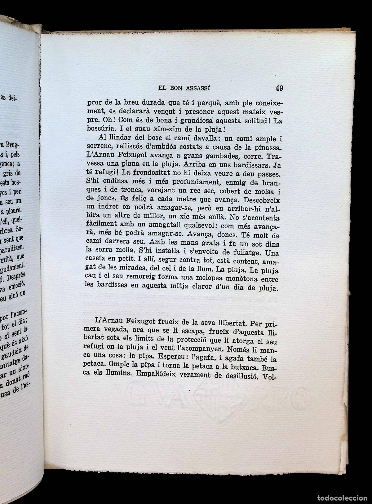 Libros de segunda mano: EL BON ASSASS&Iacute;. - COOLEN, Antoon. - Foto 5