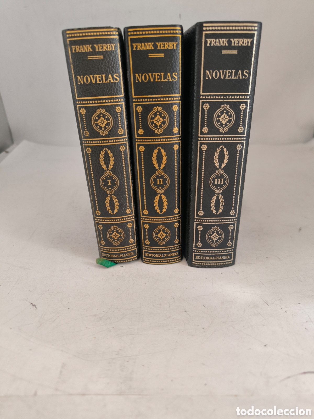 Libros de segunda mano: Frank Yerby Novelas. Planeta