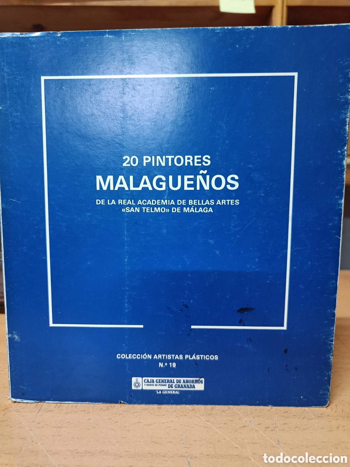 Libros de segunda mano: 20 PINTORES MALAGUE&Ntilde;OS DE LA REAL ACADEMIA DE BELLAS ARTES SAN TELMO DE M&Aacute;LAGA