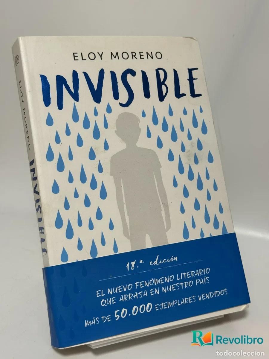 Libros de segunda mano: Invisible - Eloy Moreno