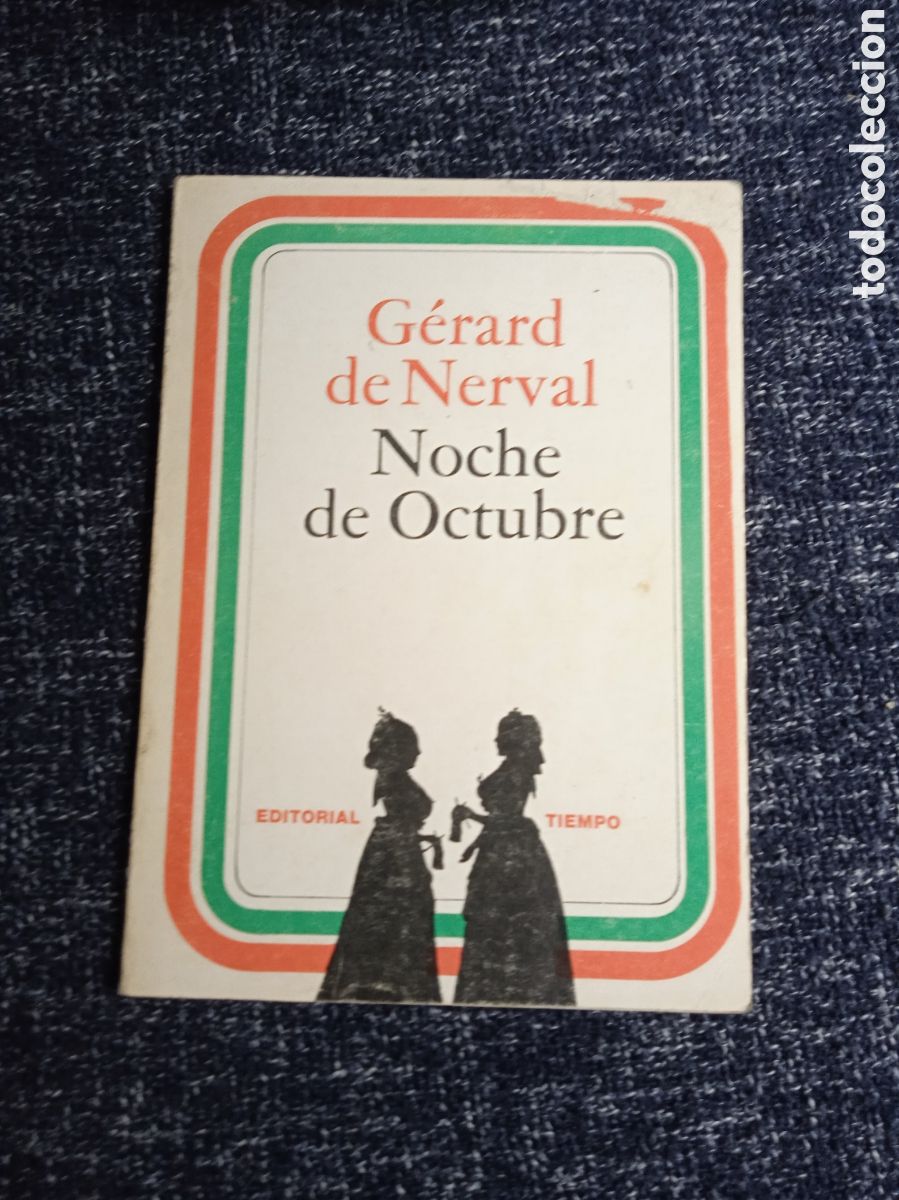 Libros de segunda mano: NOCHE DE OCTUBRE / GERARD DE NERVAL