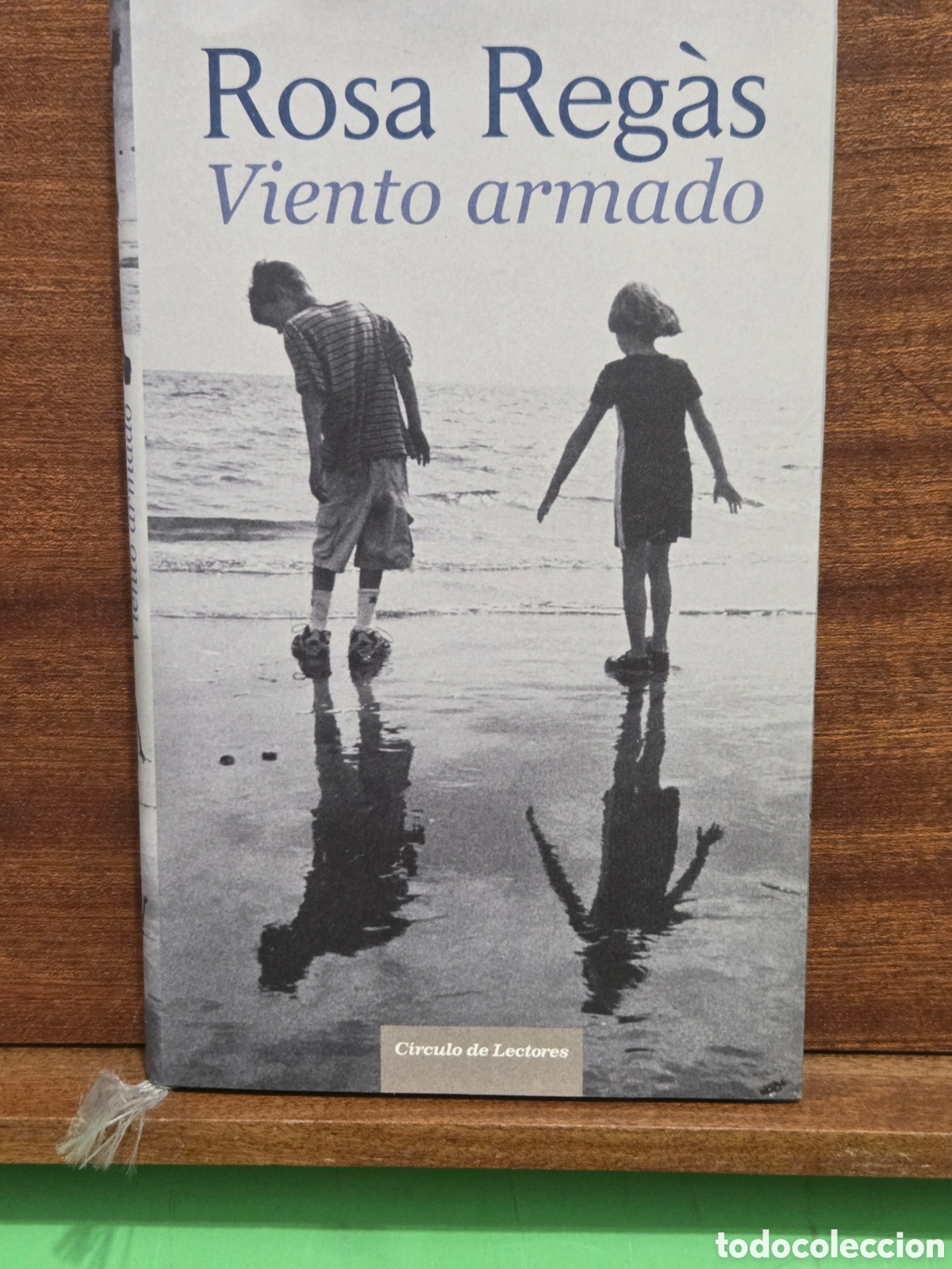 Libros de segunda mano: ROSA REG&Aacute;S...&rdquo;&rdquo;VIENTO ARMADO&rdquo;&rdquo;...CIRCULO DE LECTORES...2006...