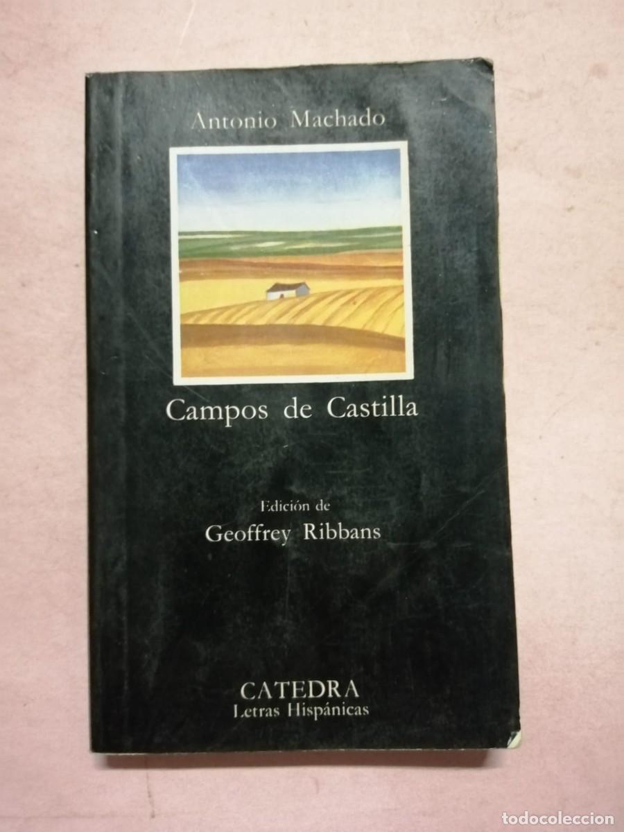 Libros de segunda mano: CAMPOS DE CASTILLA (ANTONIO MACHADO) CATEDRA