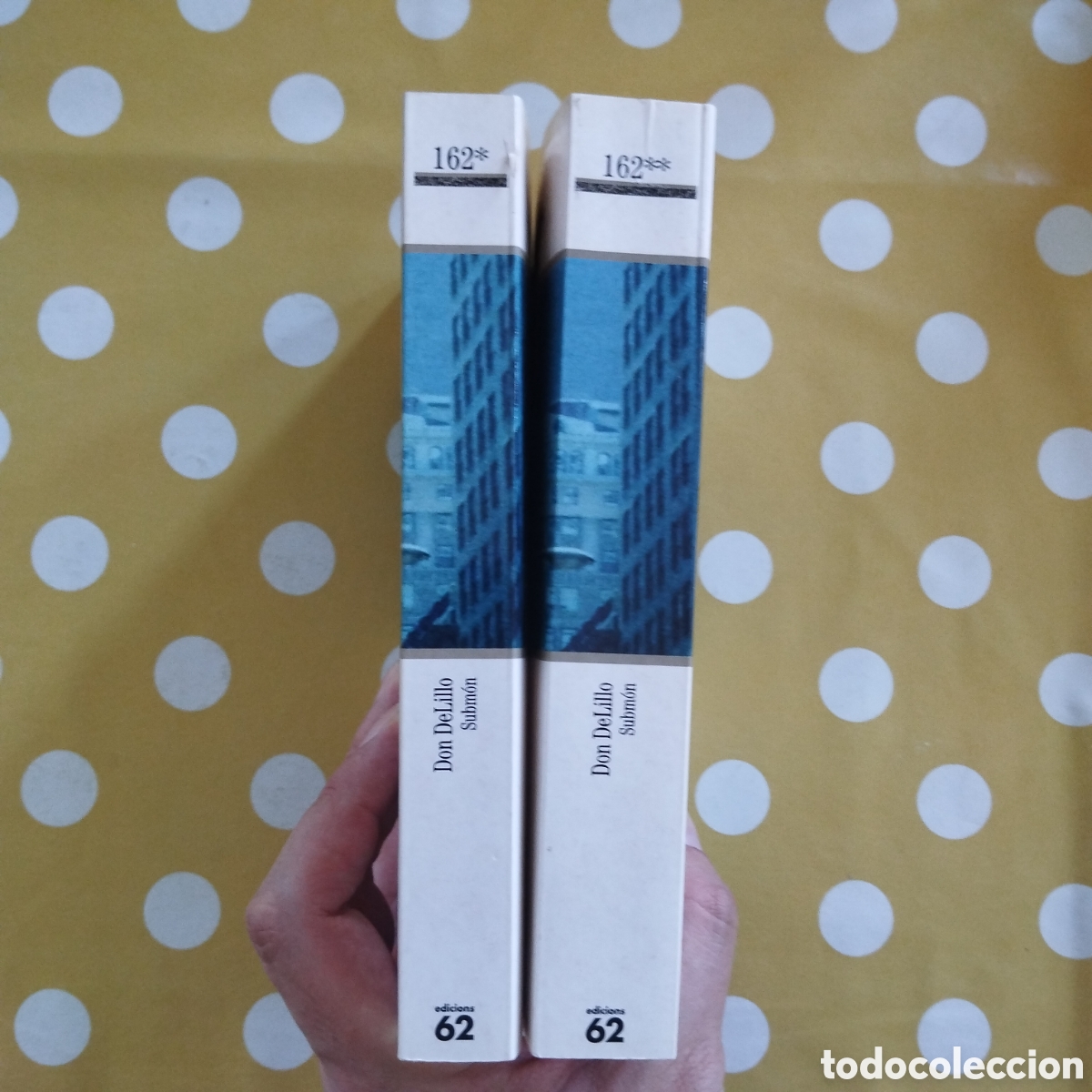 Gebrauchte B&uuml;cher: DON DELILLO SUBM&Oacute;N DOS VOLUMS EDICIONS 62 MOLU MILLORS OBRES LITERATURA UNIVERSAL