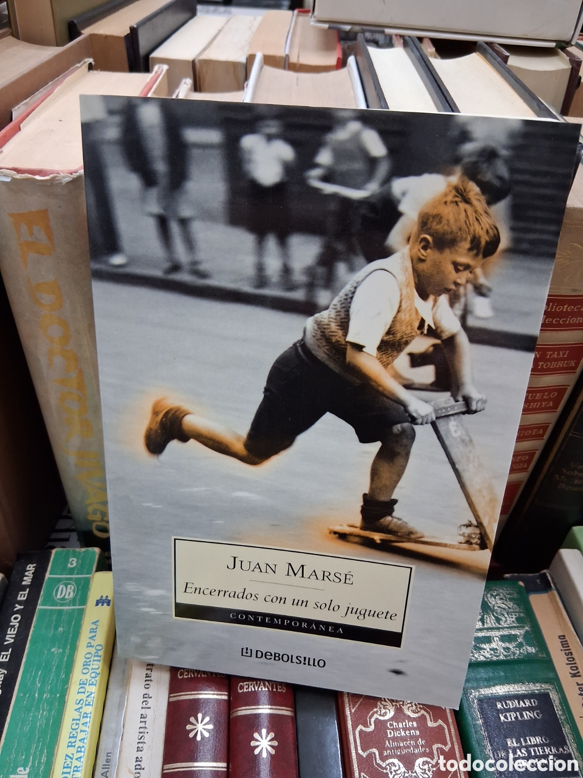 Libros de segunda mano: Encerrados con un solo juguete - Juan Mars&eacute; - Contempor&aacute;nea debolsillo debols!llo