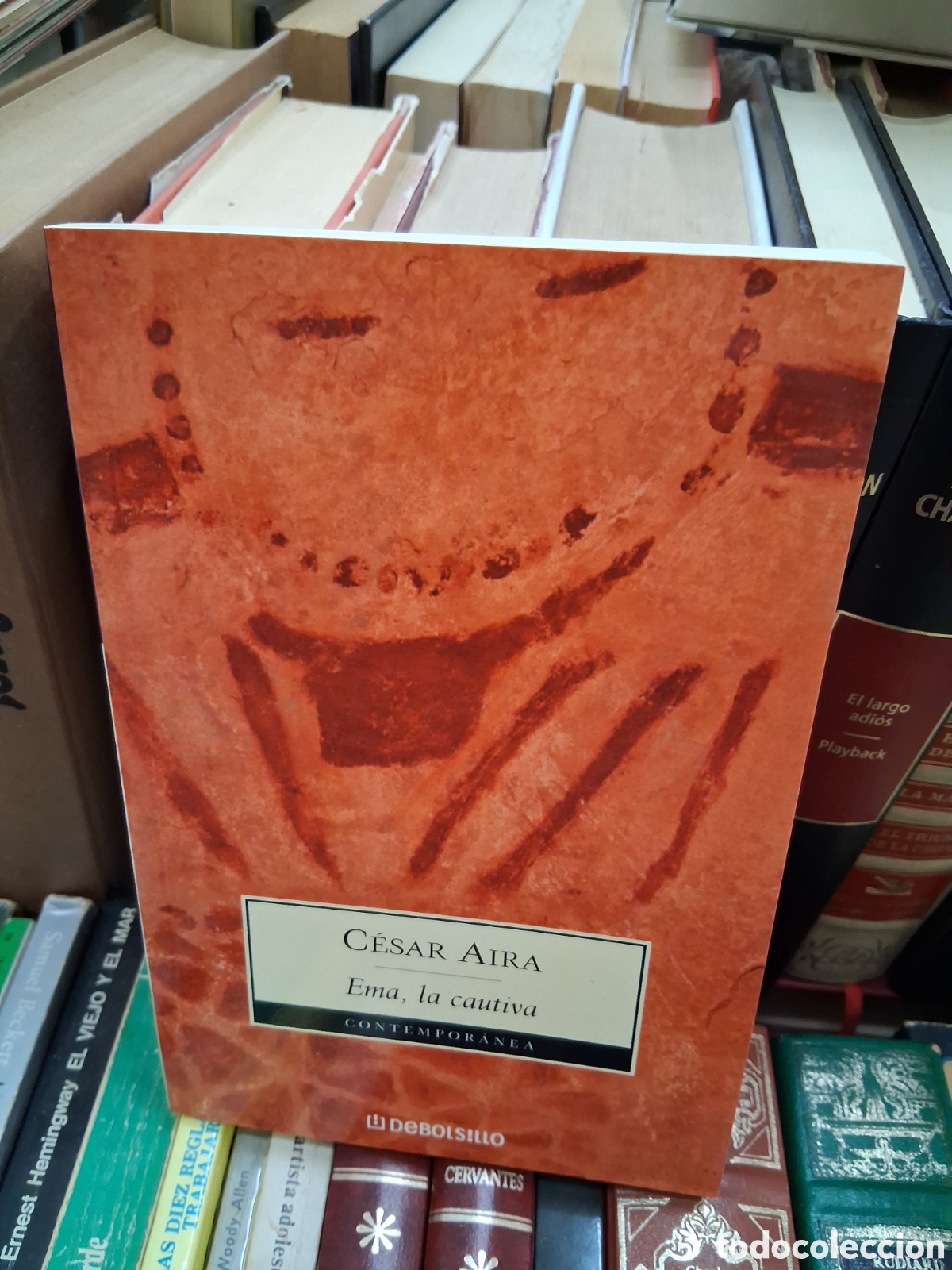 Libros de segunda mano: Ema, la cautiva - Cesar Aira - Contempor&aacute;nea Debolsillo debols!llo