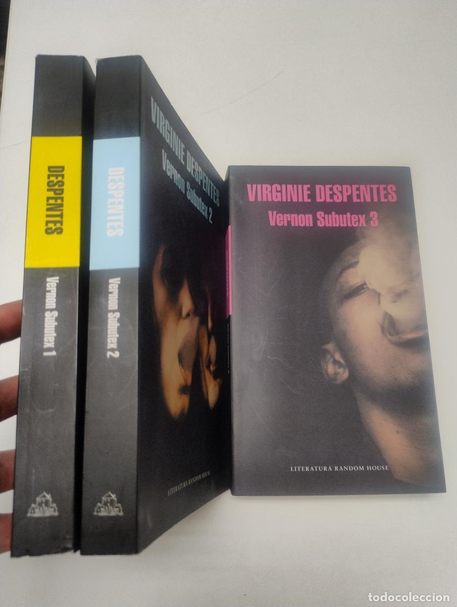 Libros de segunda mano: Vernon Subutex (1, 2, 3) - Despentes, Virginie