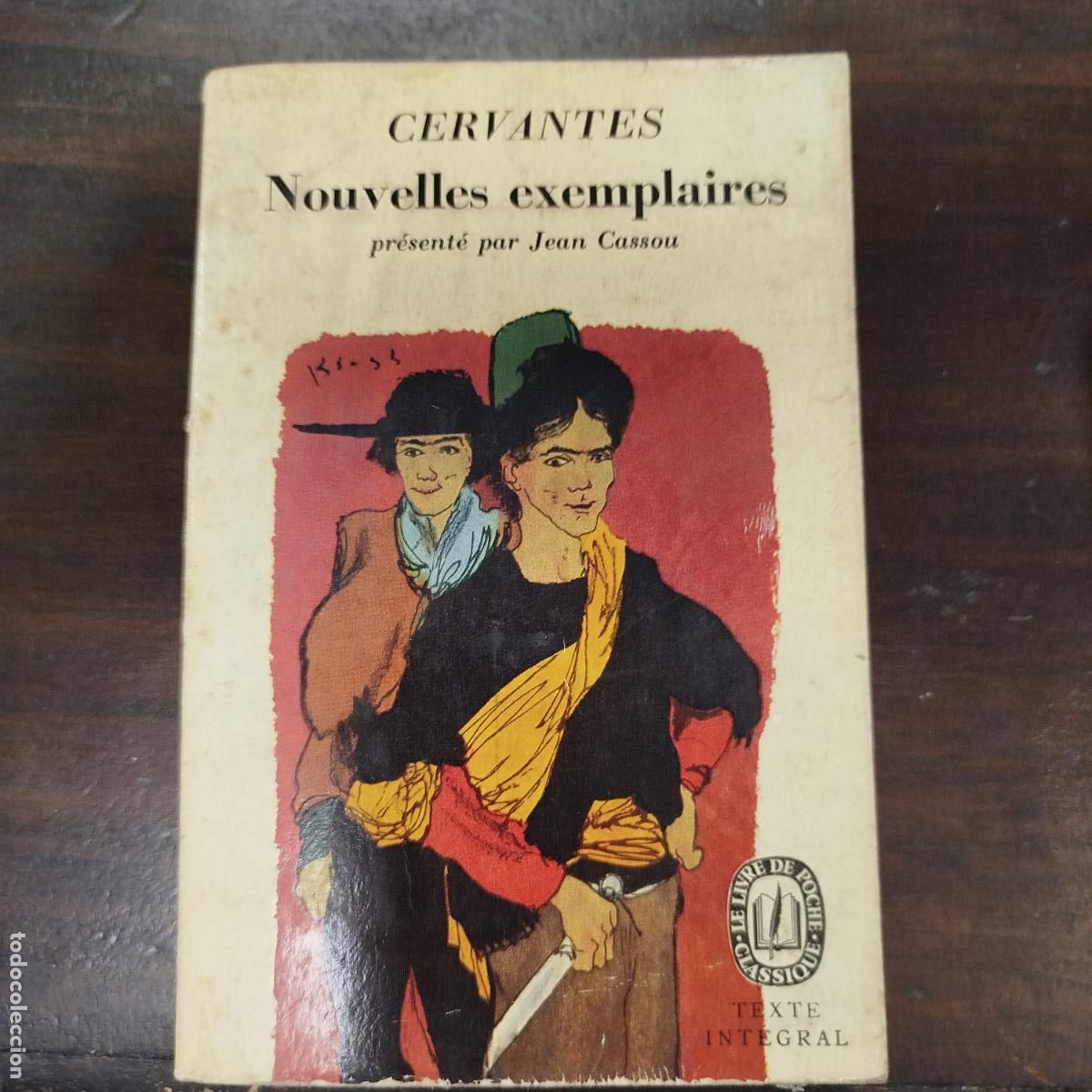 Libros de segunda mano: NOUVELLES EXEMPLAIRES - CERVANTES [FRA]