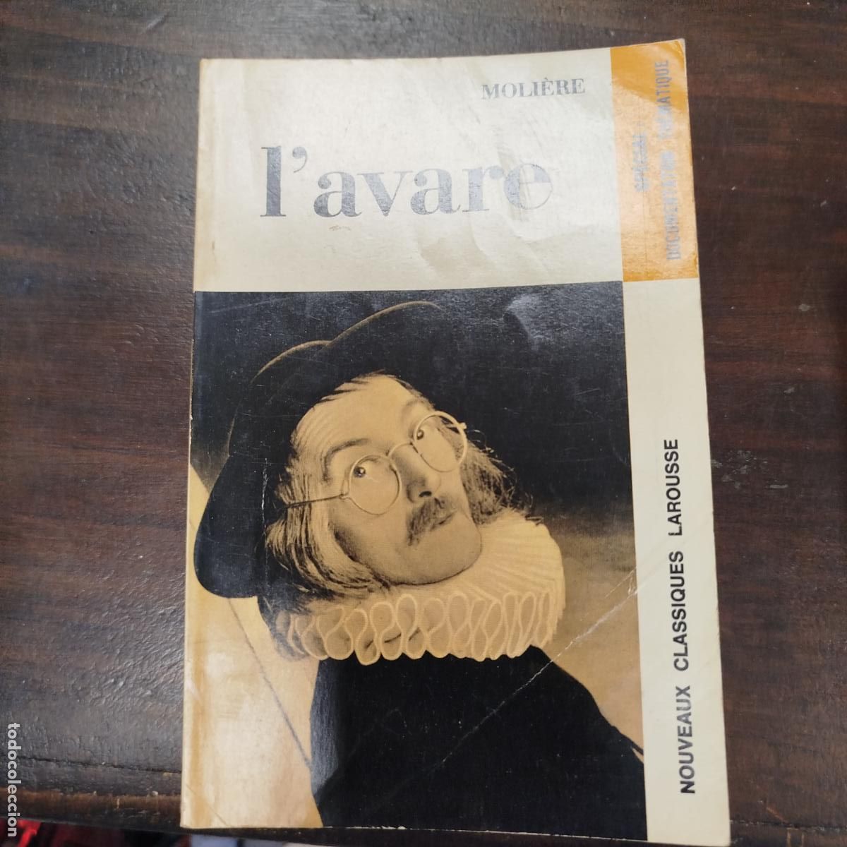 Libros de segunda mano: L'AVARE - MOLI&Egrave;RE [FRA]