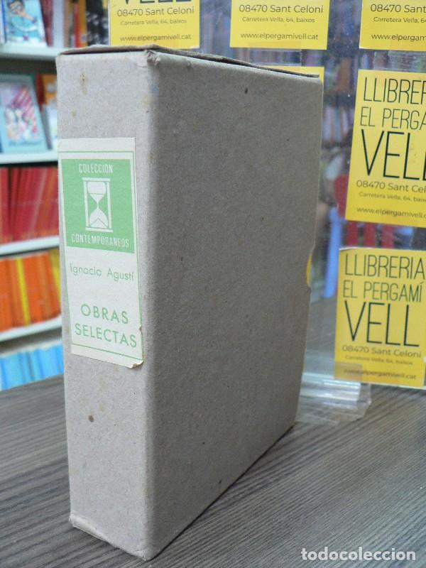 Libros de segunda mano: Obras Selectas - Agust&iacute;, Ignacio - Ahr - Contempor&aacute;neos