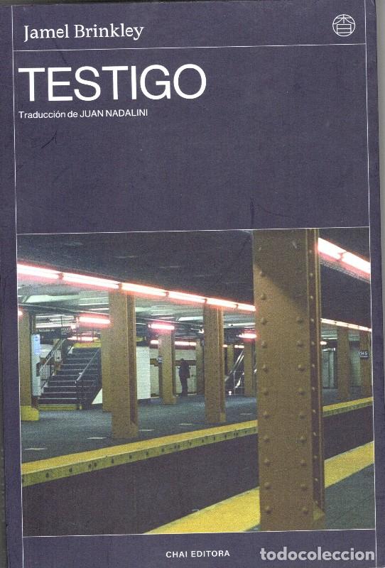 Libros de segunda mano: Testigo - Jamel Brinkley - Chai Editora