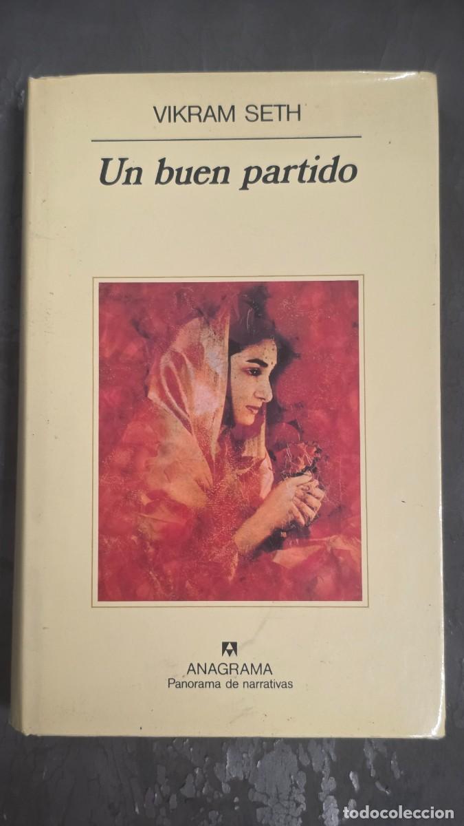 Libros de segunda mano: Un buen partido, Vikram seth - ANAGRAMA 1995