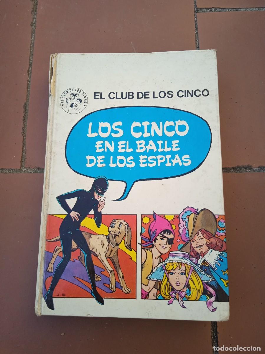 Libros de segunda mano: Libro los cinco en el baile de los esp&iacute;as | el club de los cinco | 1971