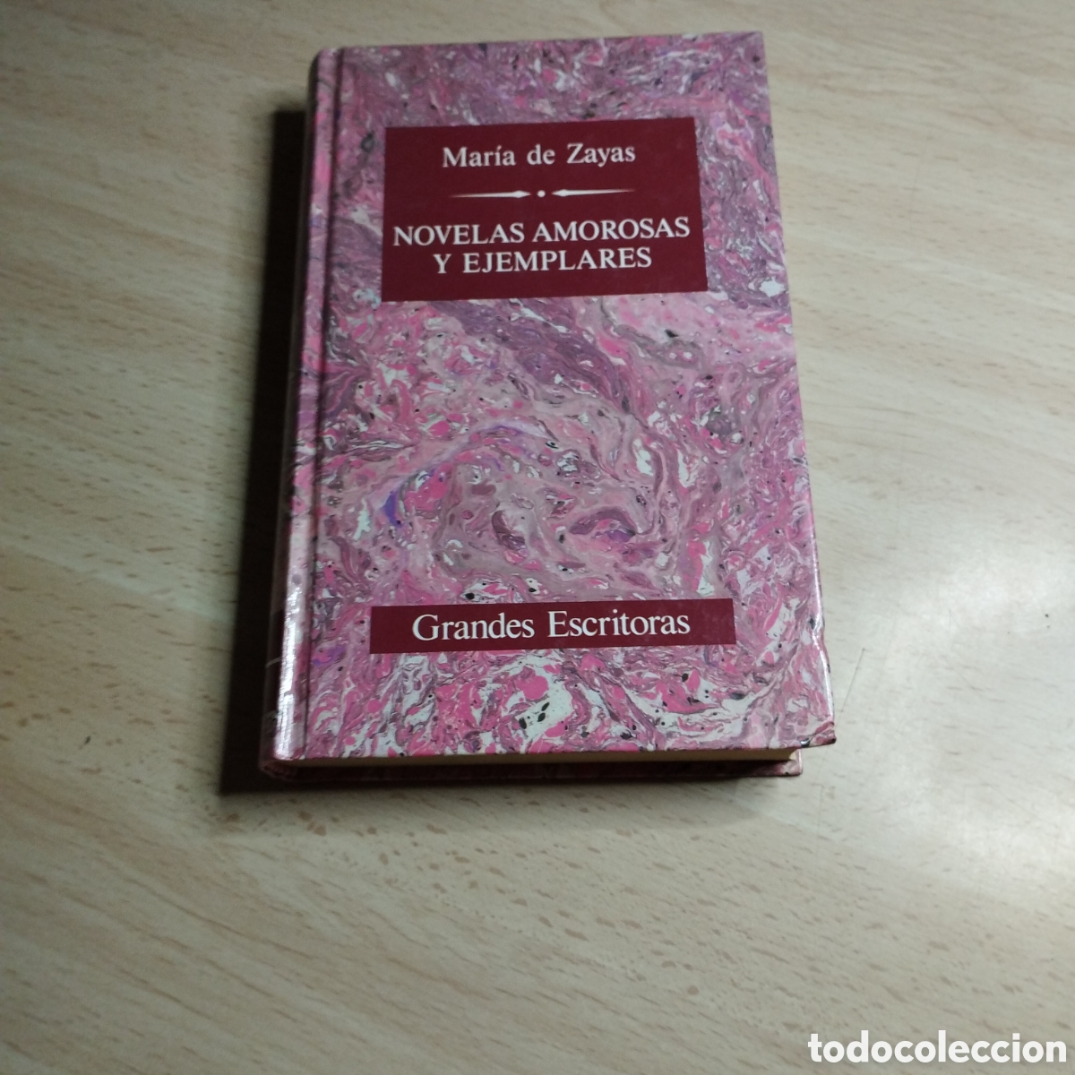 Libros de segunda mano: Novelas amorosas y ejemplares. Mar&iacute;a de Zayas y Sotomayor. 1988. Grandes escritoras. N⁰12