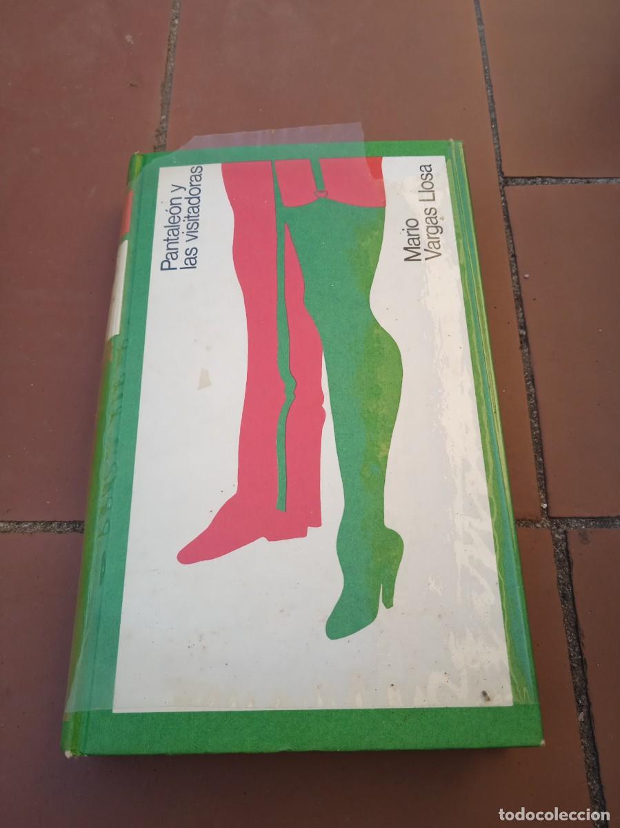Libros de segunda mano: Libro Pantale&oacute;n y las visitadoras | Mario Vargas Llosa| 1974