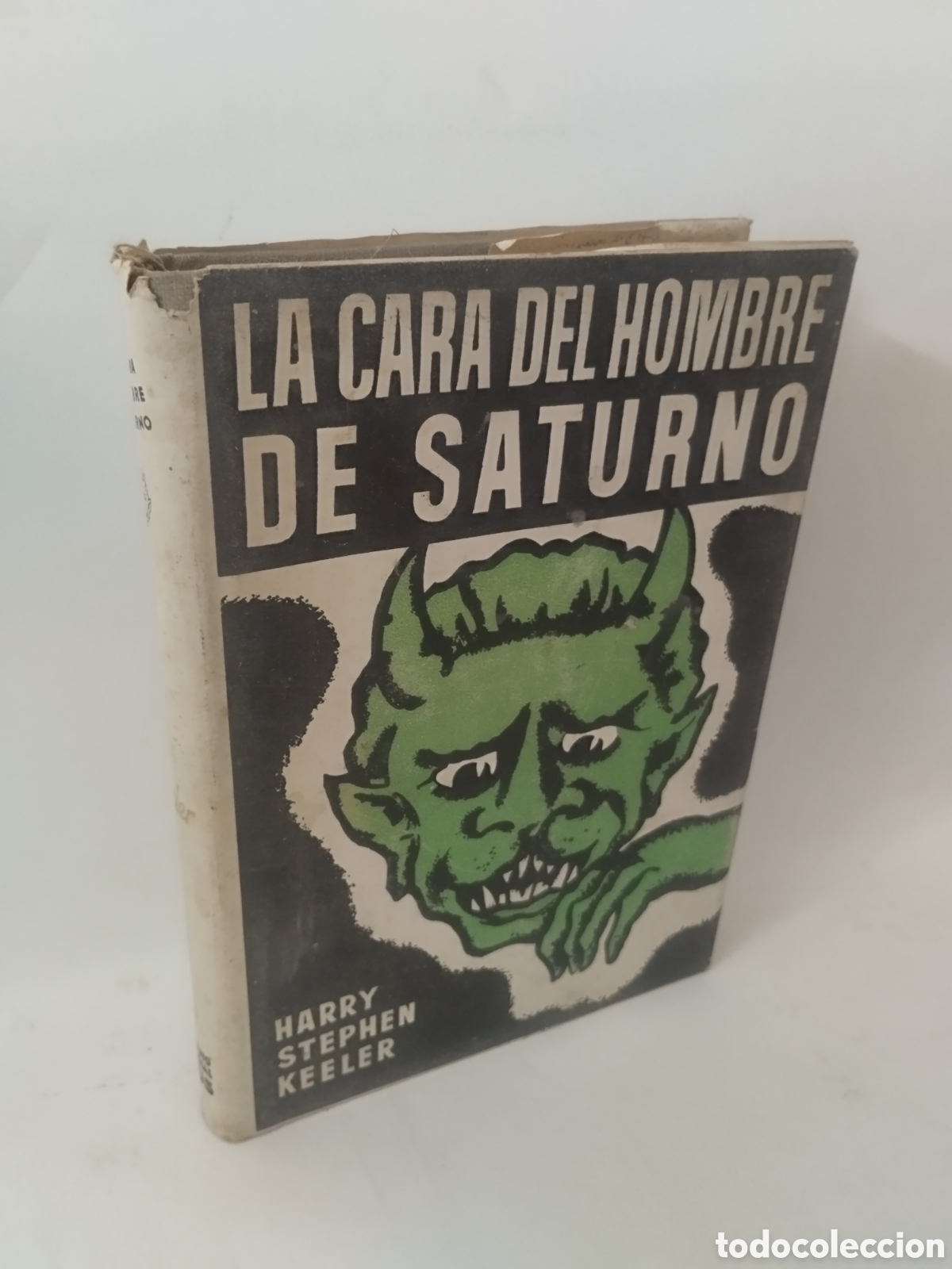 Libros de segunda mano: LA CARA DEL HOMBRE DE SATURNO.