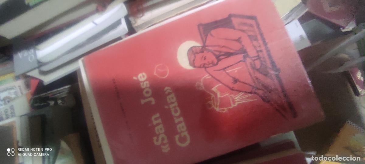Libros de segunda mano: San Jos&eacute; Garc&iacute;a. Lib