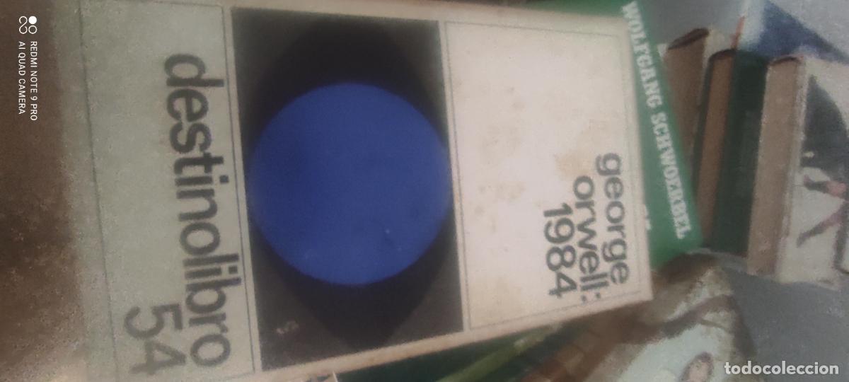 Libros de segunda mano: G. Orwell. 1984. Libro