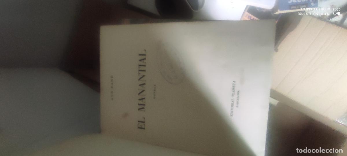 Libros de segunda mano: A. Rand. El manantial - Foto 1