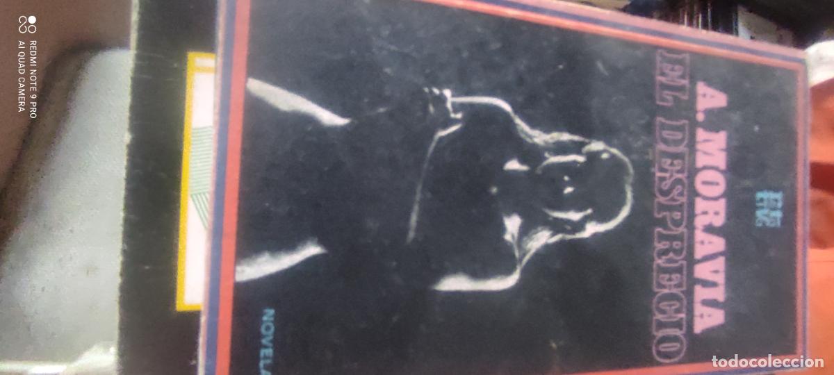 Libros de segunda mano: A. Moravia. El desprecio
