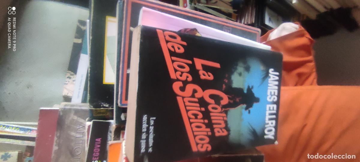 Libros de segunda mano: La colina de los suicidios