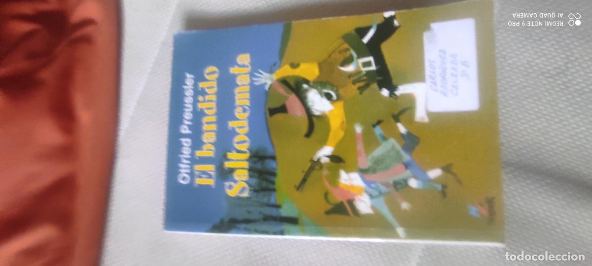 Libros de segunda mano: El bandido Saltodemata