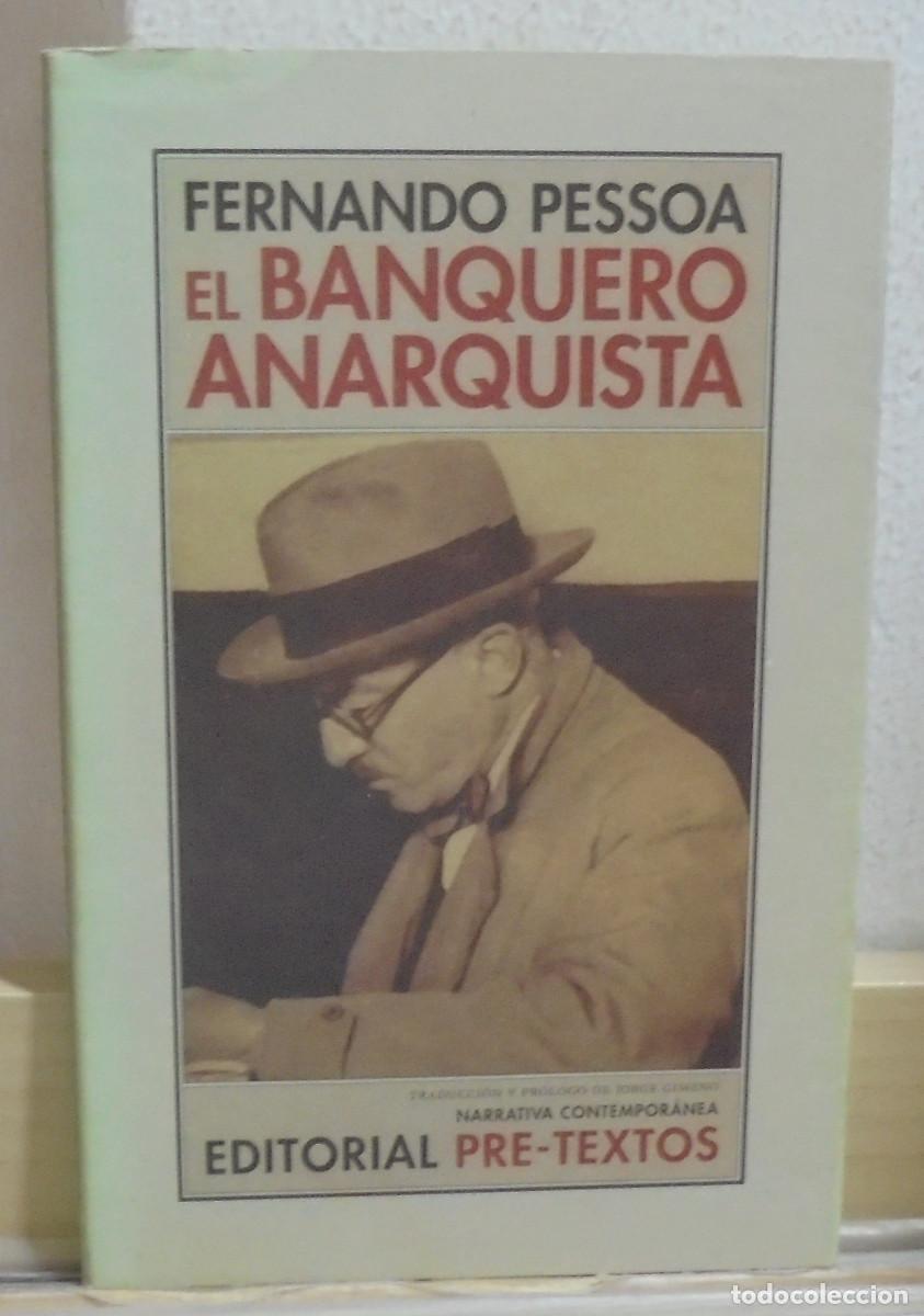 Libros de segunda mano: El banquero anarquista. Fernando Pessoa