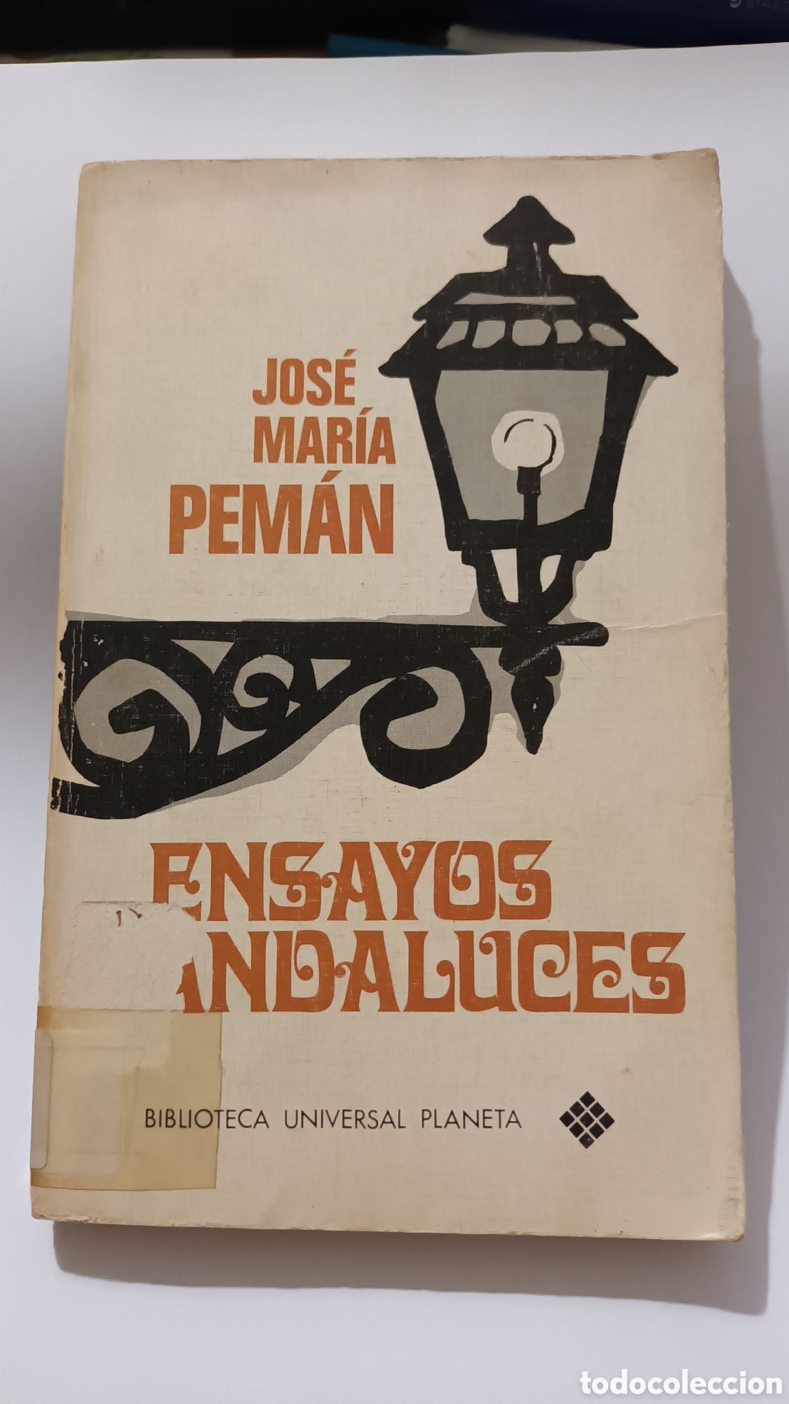 Libros de segunda mano: Ensayos andaluces. Jos&eacute; Mar&iacute;a Pem&aacute;n
