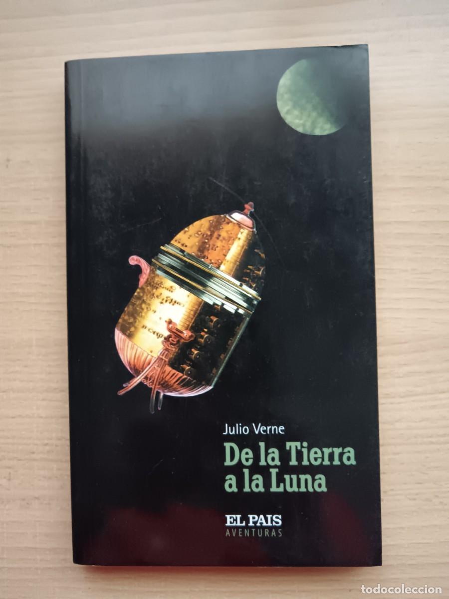 Livros em segunda m&atilde;o: De la tierra a la luna. Julio Verne