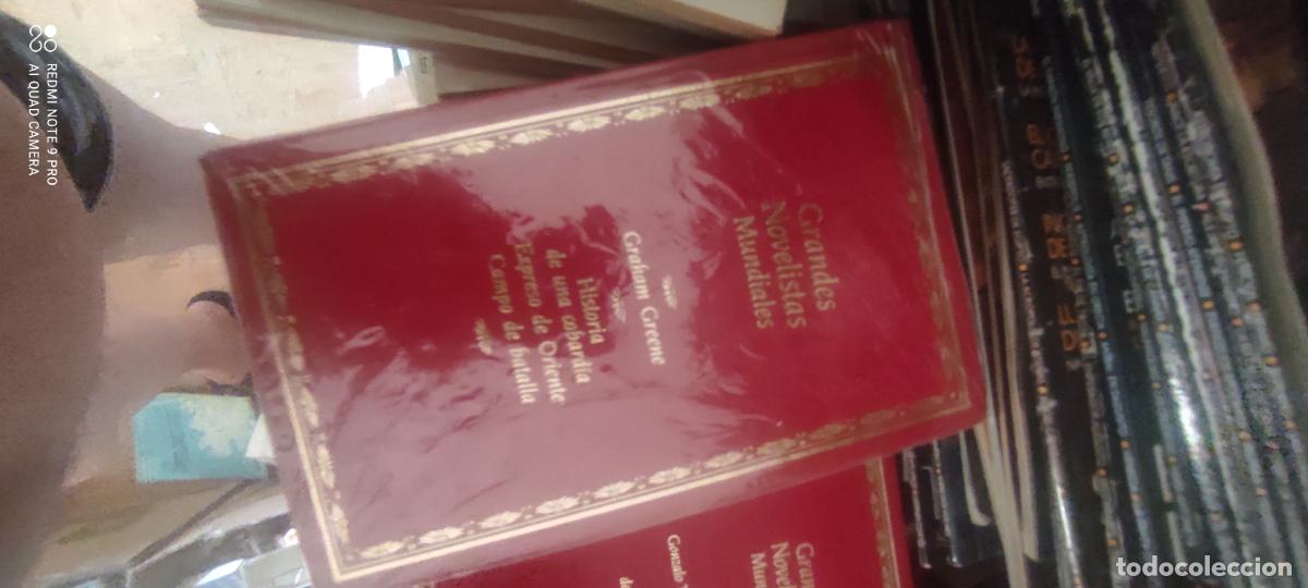 Libros de segunda mano: Grandes Novelista Mundiales. Graham Greene