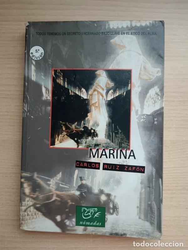 Libros de segunda mano: Marina. Carlos Ruiz Zafon