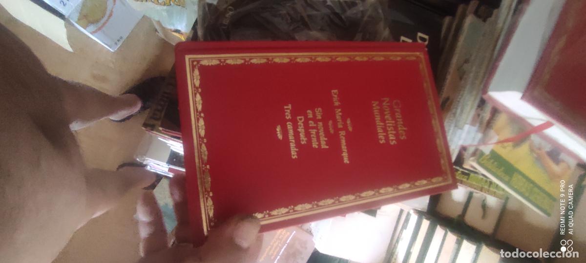 Libros de segunda mano: Grandes Novelista Mundiales. Remarque