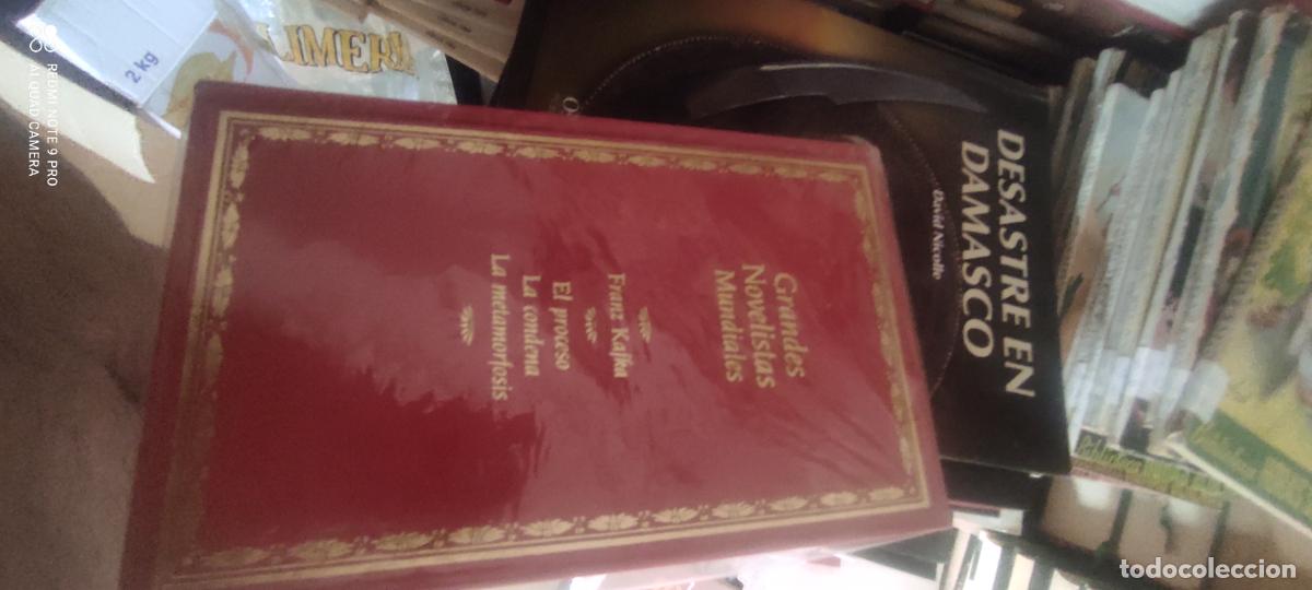 Libros de segunda mano: Grandes Novelista Mundiales. Kafka