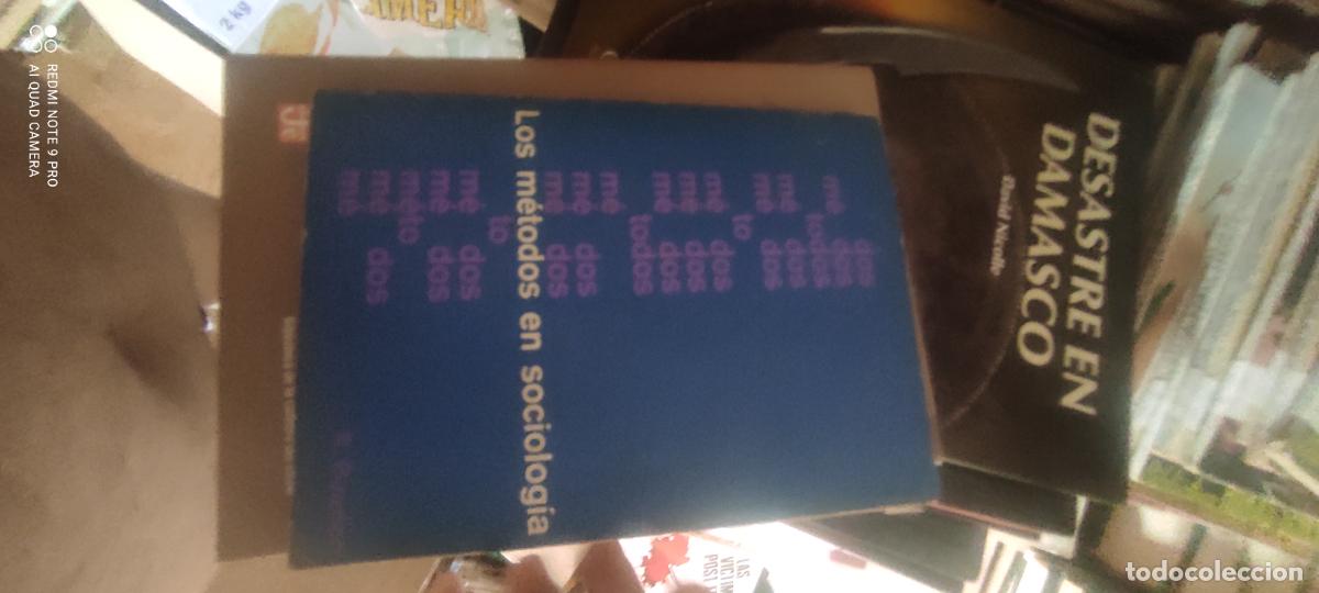 Libros de segunda mano: Los m&eacute;todos de sociolog&iacute;a, R. Boudon